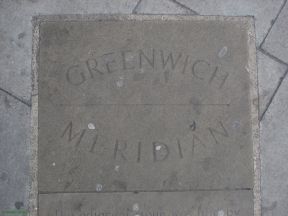 Greenwich Meridian Marker; England; LB Lewisham; Lewisham (SE13)